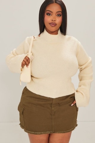 Maglia - Ecrù - Pretty Little Thing