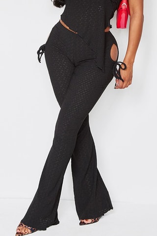 Pantaloni - Nero - Pretty Little Thing