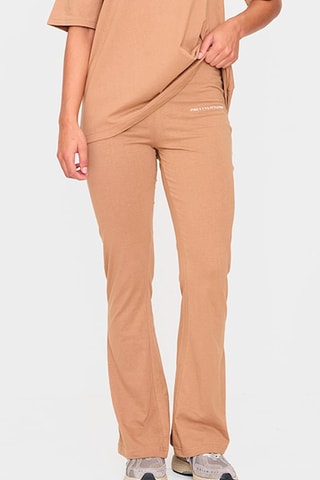 Pantaloni a vita alta - Marrone chiaro - Pretty Little Thing