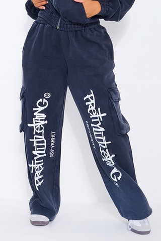 Pantaloni sportivi - Nero - Pretty Little Thing