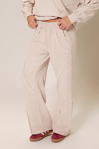 Pantaloni sportivi - Crema - Pretty Little Thing