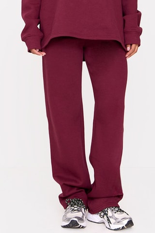 Pantaloni sportivi - Bordeaux - Pretty Little Thing