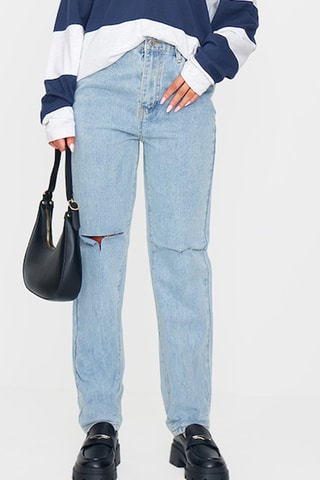 Jeans - Celeste - Pretty Little Thing