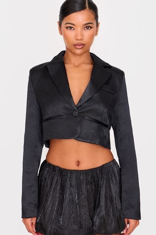 Giacca corta - Nero - Pretty Little Thing