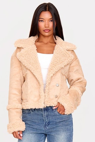 Giacca - Beige - Pretty Little Thing