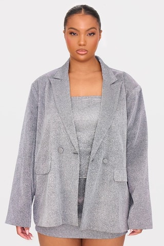 Giacca - Argentato - Pretty Little Thing