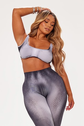 Top - Nero e bianco - Pretty Little Thing