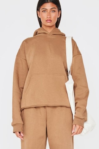 Felpa con cappuccio - Taupe - Pretty Little Thing