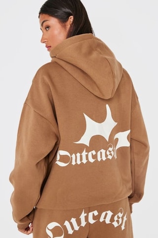 Felpa con cappuccio - Taupe - Pretty Little Thing