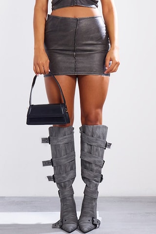 Minigonna - Nero - Pretty Little Thing