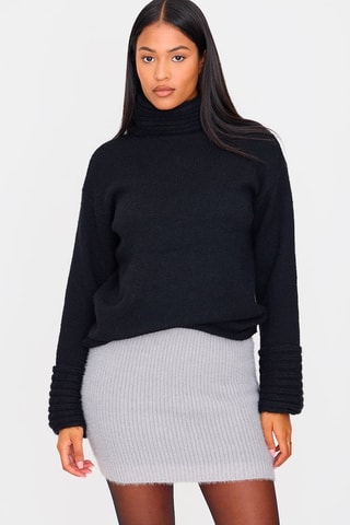 Minigonna - Grigio - Pretty Little Thing