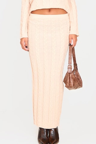 Gonna lunga - Rosa cipria - Pretty Little Thing