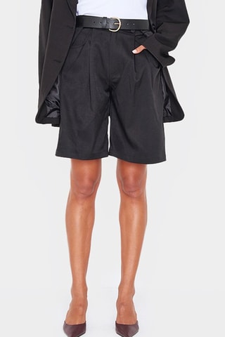 Shorts - Nero - Pretty Little Thing