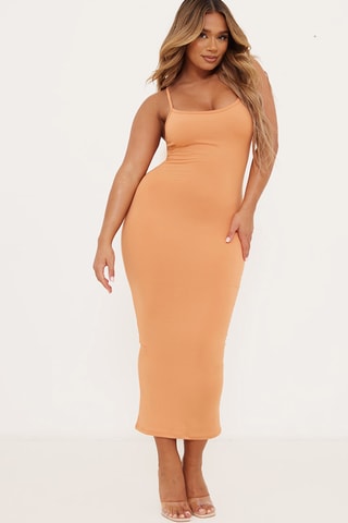 Abito a tubino - Beige