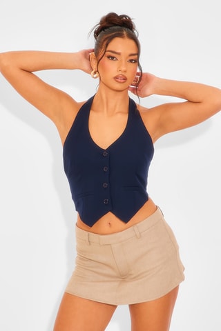 Gilet da completo - Navy