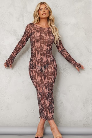 Abito a tubino - Rosa