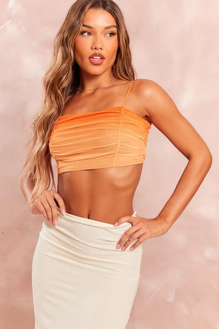 Crop top - Arancione