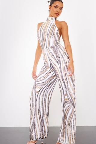 Tuta - Dorato e bianco