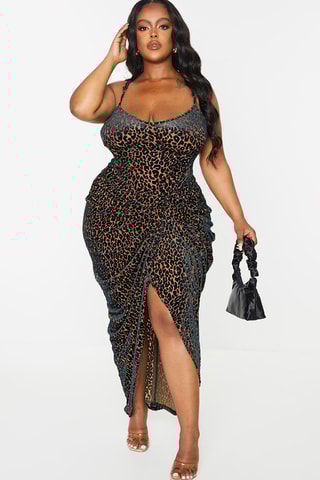 Abito lungo - Marrone