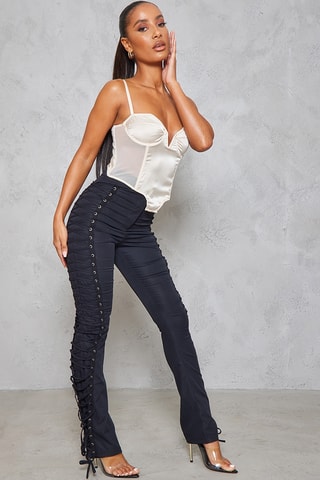 Pantaloni skinny - Nero