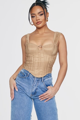 Top - Marrone chiaro