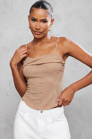 Top - Marrone chiaro