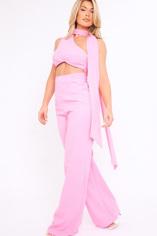 Tuta asimmetrica - Rosa