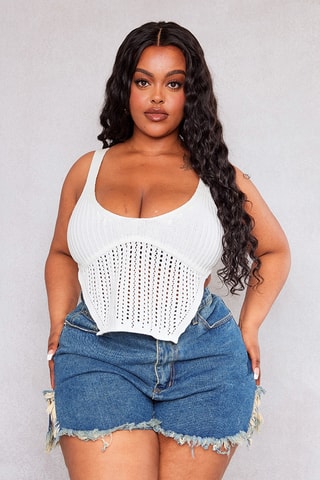 Shorts in jeans - Blu