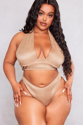 Reggiseno bikini - Taupe