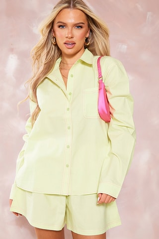 Camicia - Verde chiaro