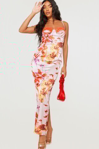 Vestido comprido - Multicolor