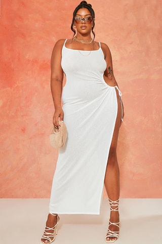 Abito lungo - Bianco