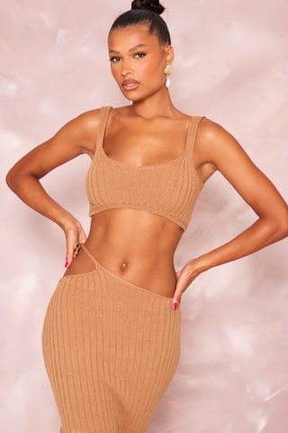 Top - Marrone chiaro