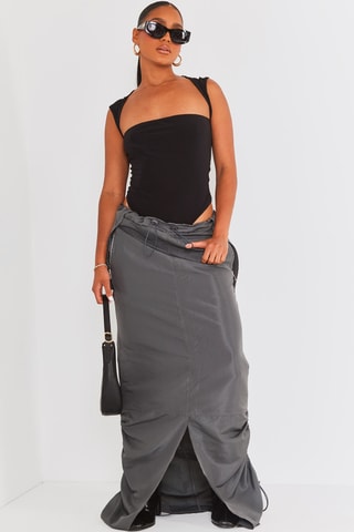 Gonna lunga - Grigio