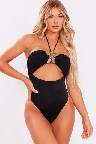 Costume intero - Nero