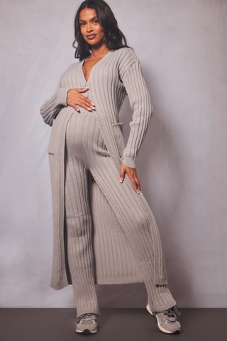 Leggings premaman - Grigio