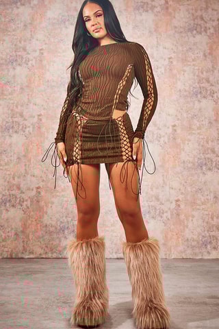 Minissaia - Castanho