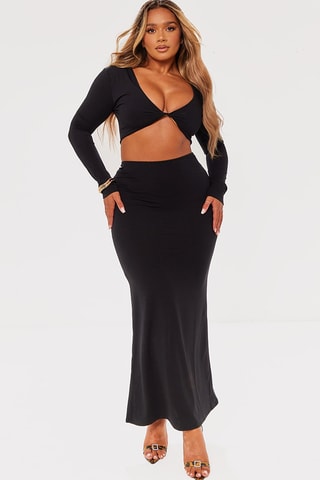 Gonna lunga a vita alta - Nero