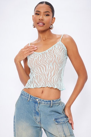Crop top - Verde