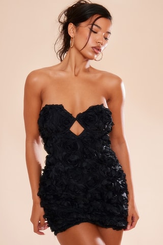 Vestido-caicai - Preto