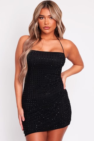 Abito a tubino - Nero