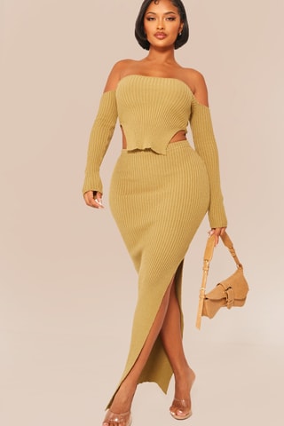 Gonna lunga a vita alta - Kaki