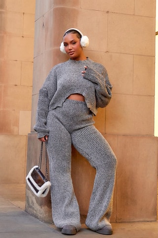 Maglia - Grigio scuro melange