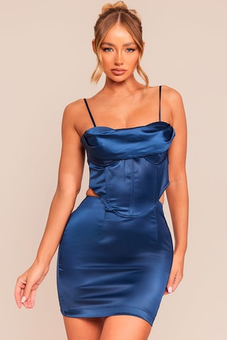 Abito a tubino - Navy