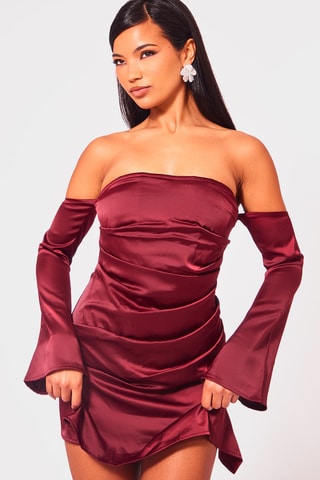 Abito a campana - Rosso