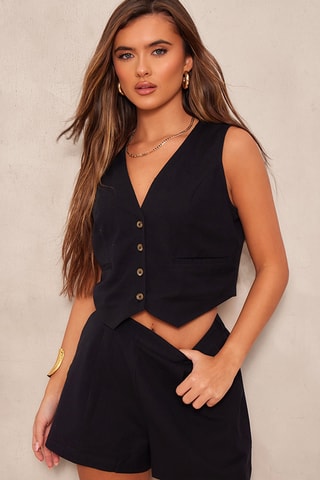 Gilet da completo - Nero