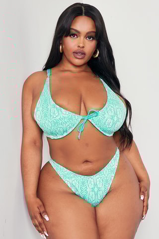 Reggiseno bikini - Verde chiaro