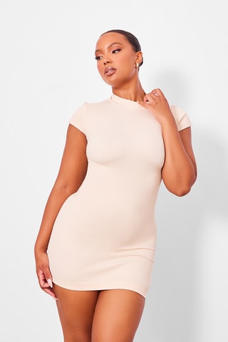 Abito a tubino - Ecrù