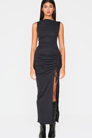 Abito a tubino - Nero