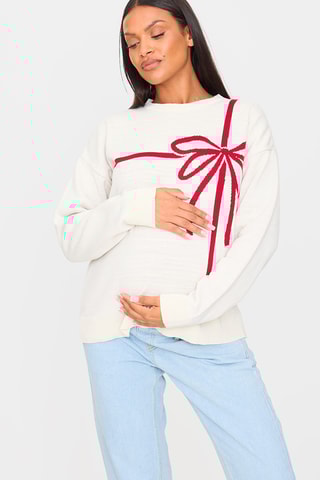 Maglia - Bianco e rosso